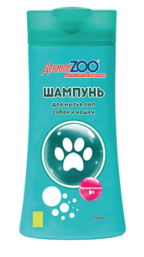 Купить СКИДКА Доктор zoo Шампунь для собак и кошек для мытья лап