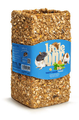 Купить little one туннель средний. Лакомство-игрушка для морских свинок, крыс и др.