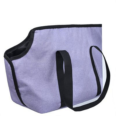 СКИДКА Lelap транспортировка сумка-переноска "Viola" для собак и кошек, лавандовый