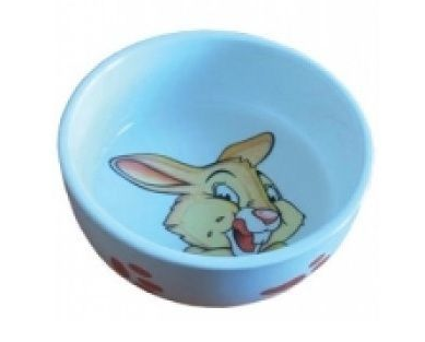 Купить Гоша миска керамическая для грызунов "Кролик"