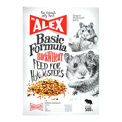 Купить mr.alex Сухой корм для хомяков "Гречиха"