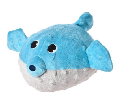 Купить homepet premium игрушка для собак дельфин с пищалкой плюш