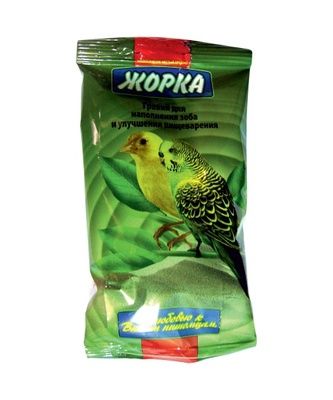 Купить Жорка витамины Гравий для всех видов птиц