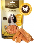 Деревенские лакомства лакомство для собак куриные ломтики сушеные (100% мясо)
