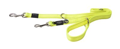 Купить rogz utility поводок-перестежка для собак, желтый