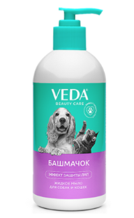 Купить Веда Башмачок Жидкое мыло для собак и кошек