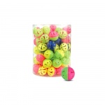 TRIOL игрушка для кошекпластик-металл мяч погремушка с " пентаграммой"