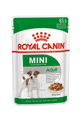 Купить royal canin влажный корм кусочки в соусе для взрослых собак малых пород (паучи)