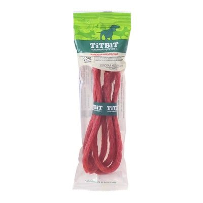 Купить titbit Золотая коллекция лакомство для собак колбаски Фермерские