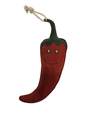 Купить bow wow замшевая игрушка мягко-набивная Чили перчик