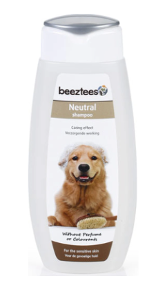 Купить beeztees шампунь для собак не содержит красителей и отдушек