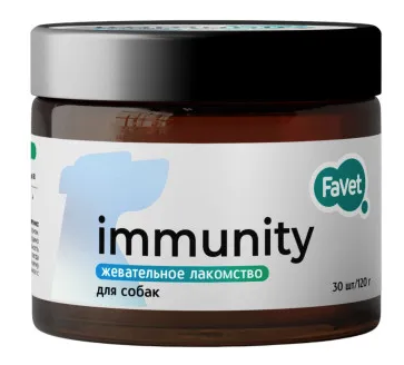 Favet FerrumActive Soft Chews мультивитаминное лакомство для собак для иммунитета