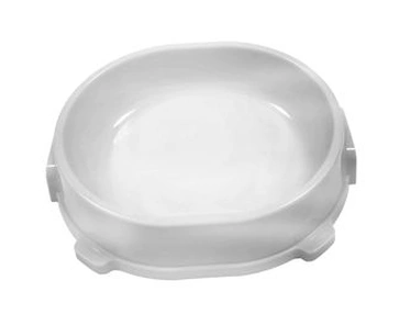 Favorite Миска для кошек и собак нескользящая пластиковая мраморная