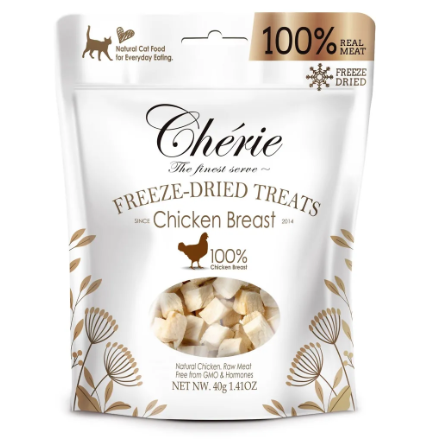 Купить pettric Лакомства для кошек сублимированная куриная грудка