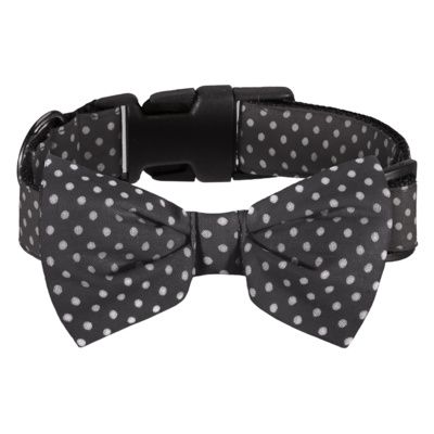 Купить tappi cпин бабочка-ошейник для собак, черная