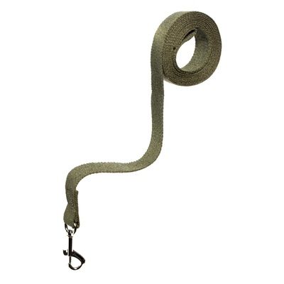 Купить yami-yami амуниция лёгкий брезентовый поводок с карабином для собак, зеленый