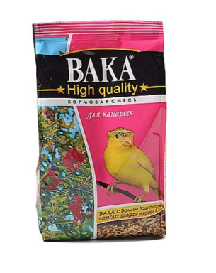 ВАКА High Quality сухой корм для канареек
