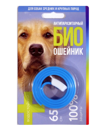Купить good dog Ошейник для собак средних и крупных пород Био антипаразитарный, водостойкий