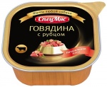 Зоогурман влажный корм для собак "СпецМяс" говядина с рубцом (ламистер)