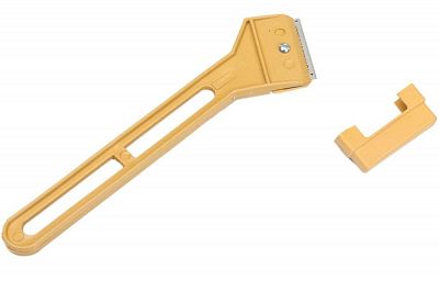 Купить homefish скребок аквариумный с лезвием бежевый