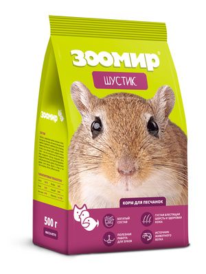 Купить ЗООМИР "Шустик" Сухой корм для песчанок