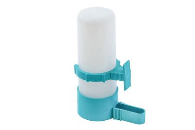 Купить yami-yami миски поилка для птиц пластиковая, матовая, бирюзовая, бежевая