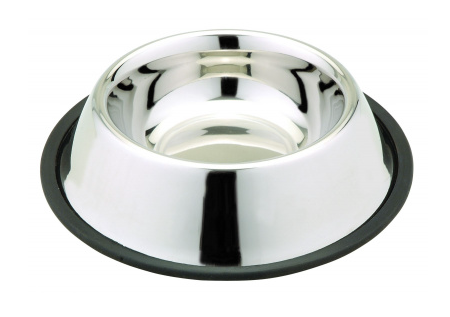 Купить Каскад миска из нержавеющей стали на резине для собак