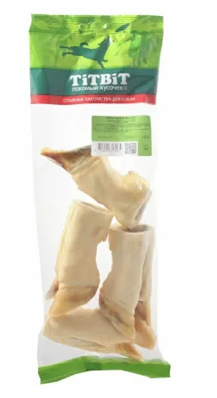 Купить titbit лакомство для собак копытце баранье xl