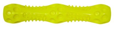 Купить Зооник игрушка для собак "Палка массажная" желтая