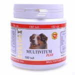 Polidex multivitum plus пмультивитаминный комплекс для собак