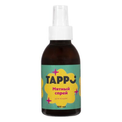 Купить tappi спрей для кошек с кошачьей мятой