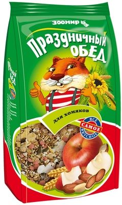 Купить ЗООМИР корм-лакомство для хомяков "Праздничный обед"