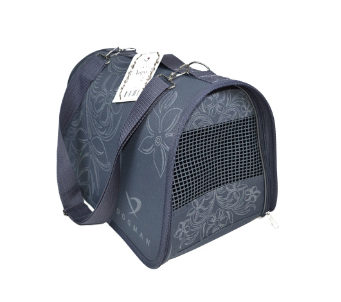 Догман Сумка-переноска для собак и кошек Лира серая