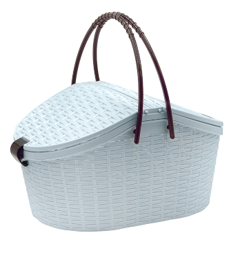 Zooexpress корзинка-переноска "Корзинка" для собак и кошек