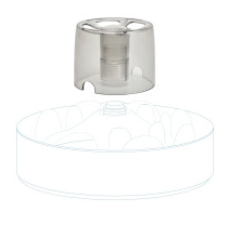 Купить petdreamhouse spin accessories - ufo maze dispenser Аксессуар Диспенсер для интерактивной системы кормления Спин - НЛО Лабиринт