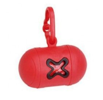 Camon CITYGO диспенсер для пакетов красный