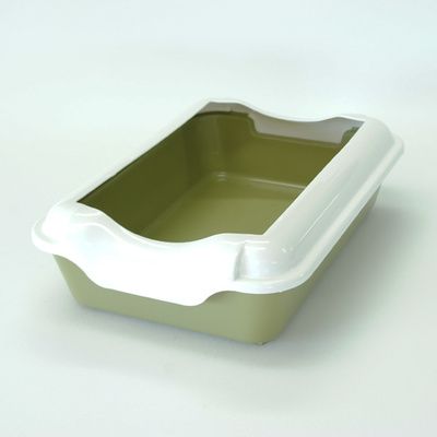 Купить homecat туалет для кошек, желтый с бортиком