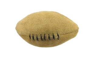 Купить bow wow мяч для регби - игрушка с наполнителем из кокосового волокна