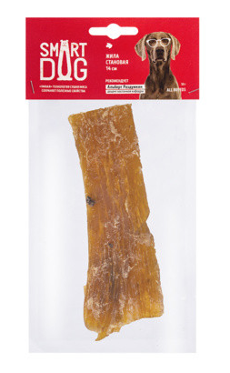 Купить smart dog лакомство для собак Становая жила говяжья