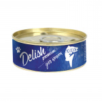 Delish premium консервы для кошек лосось