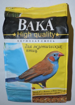 ВАКА High Quality корм для экзотических птиц