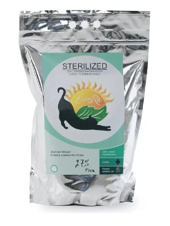 LiveRA Sterilized сухой корм для стерилизованных кошек с домашней птицей