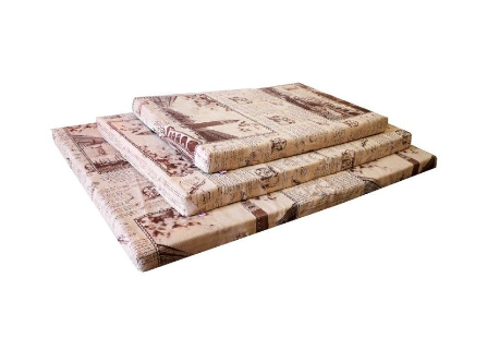 Купить zooexpress матрац для кошек и собак прямоугольный, мебельная ткань