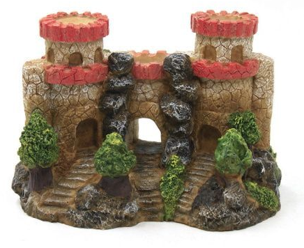 Купить homefish замок грот для аквариума