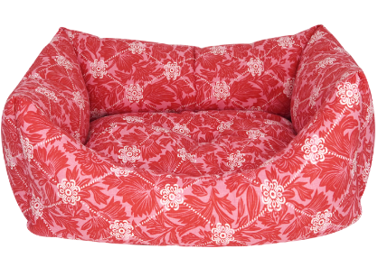 Купить zooexpress лежанка пухлик "Ассорти" для собак и кошек