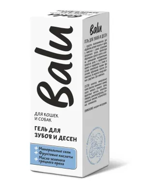 Balu Гель для зубов для кошек и собак