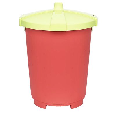 Купить tappi Эджайл контейнер пластиковый маленький для корма для собак и кошек, красный