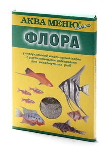 Купить Аква Меню Флора корм для рыб