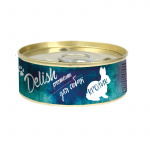 Delish premium консервы для собак кролик