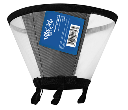 Купить СКИДКА vitavet pro № 2 Воротник защитный для собак и кошек на липучке